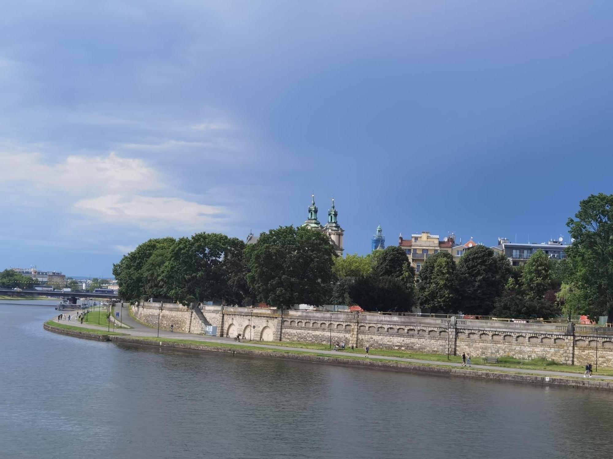 Apart Wilga Cracovia Exterior foto